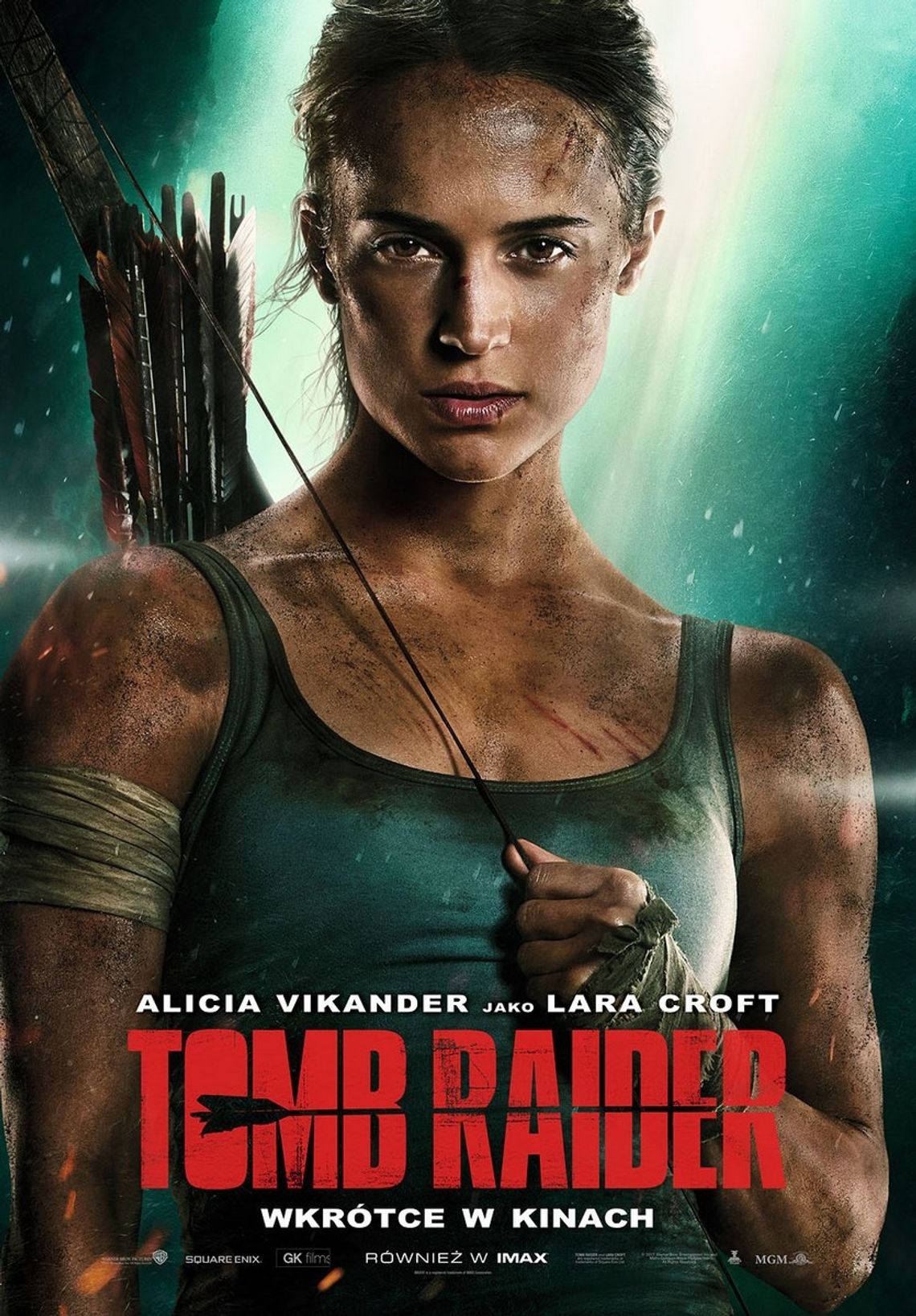 Seans w Kinie Łuków- "Tomb Raider"