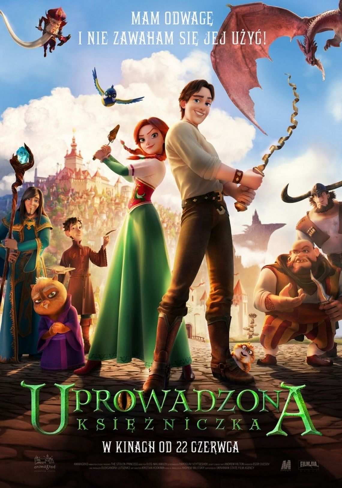 Seans w Kinie Łuków- "Uprowadzona księżniczka" premiera Seans w Kinie Łuków- "Uprowadzona księżniczka" premiera