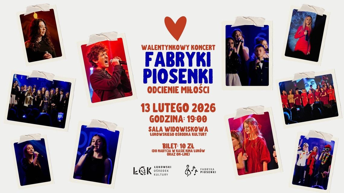 Walentynkowy koncert Fabryki Piosenki - Odcienie miłości