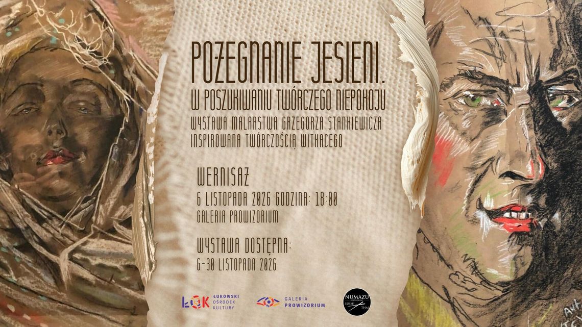 Wernisaż wystawy "Pożegnanie jesieni..." Grzegorza Stankiewicza w Galerii PROwizorium Wernisaż wystawy "Pożegnanie jesieni..." Grzegorza Stankiewicza w Galerii PROwizorium