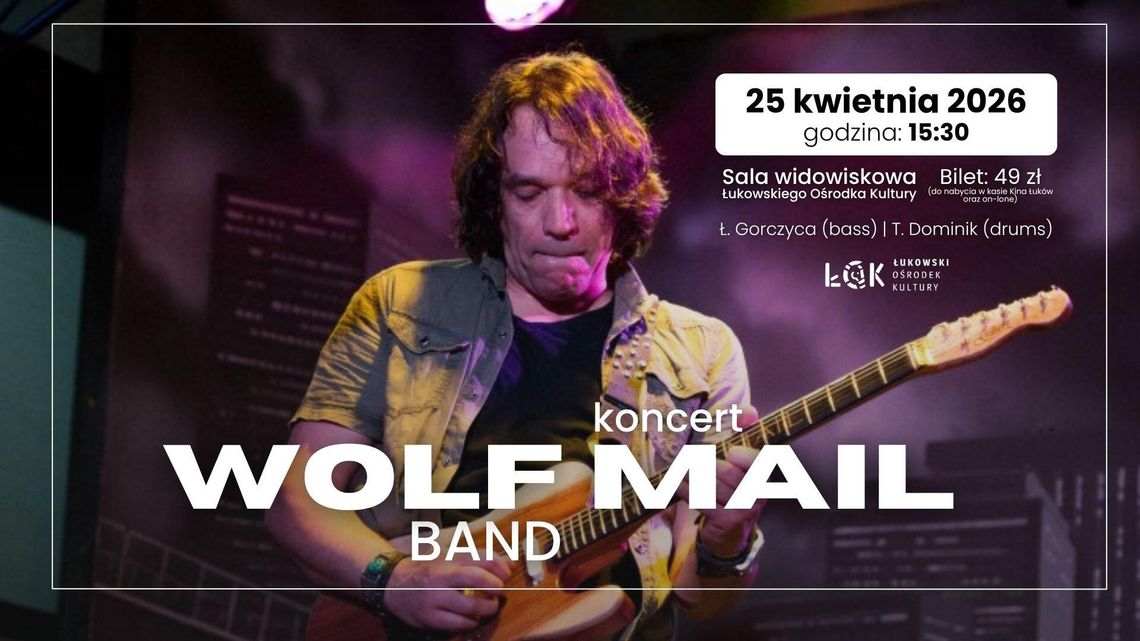 Wolf Mail Band – koncert pełen emocji