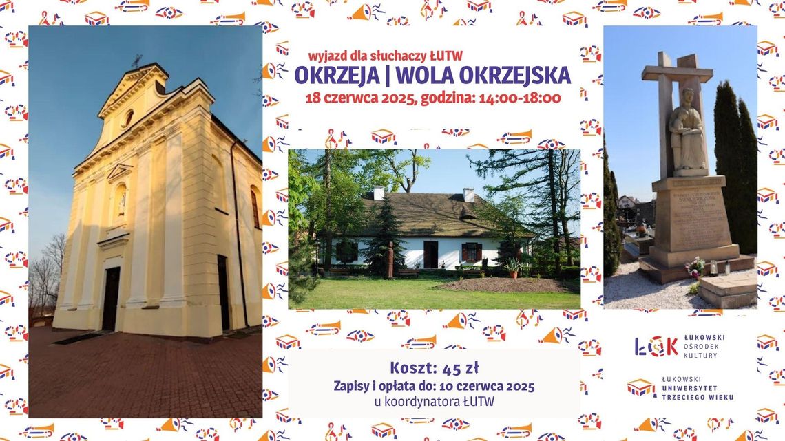 Wyjazd ŁUTW: Okrzeja | Wola Okrzejska Wyjazd ŁUTW: Okrzeja | Wola Okrzejska