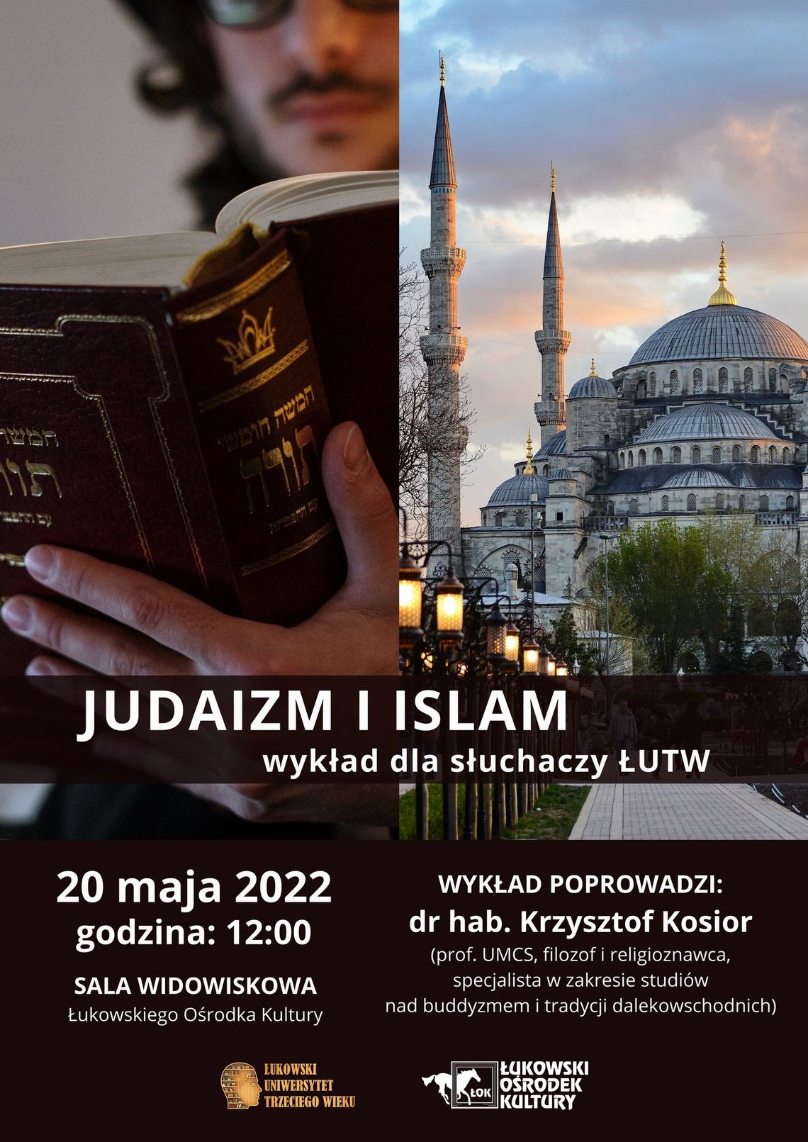 Wykład ŁUTW: "Judaizm i islam"