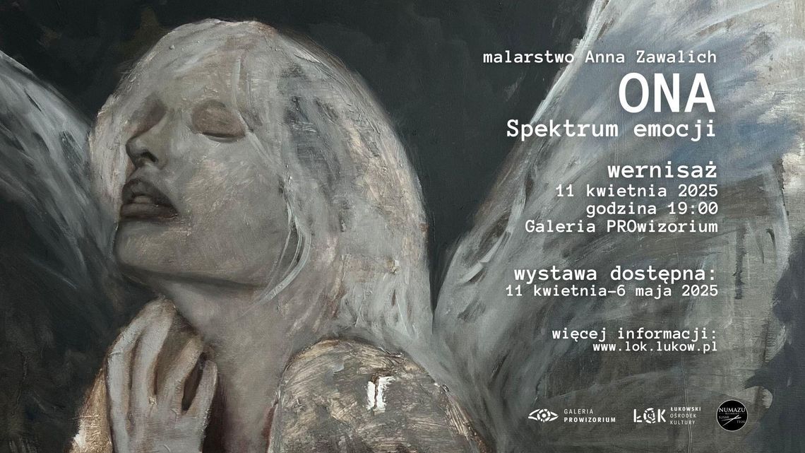 Wystawa Anny Zawalich: Ona. Spektrum emocji