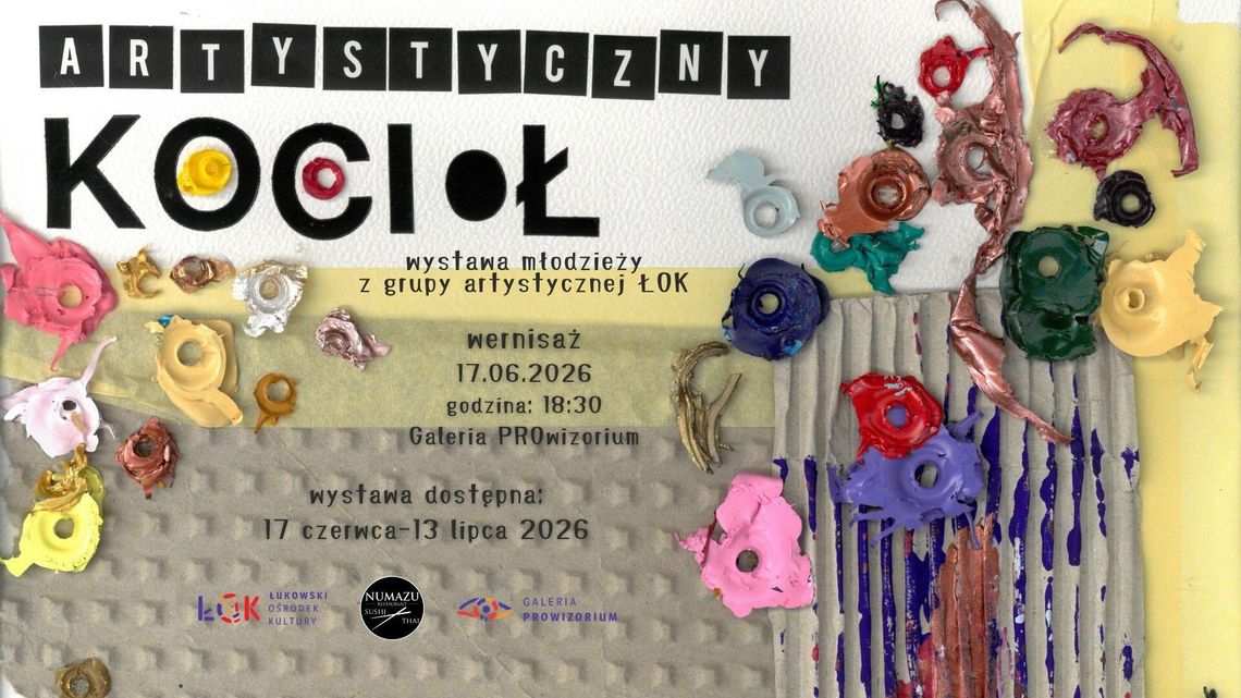 Wystawa „Artystyczny Kocioł” Wystawa „Artystyczny Kocioł”