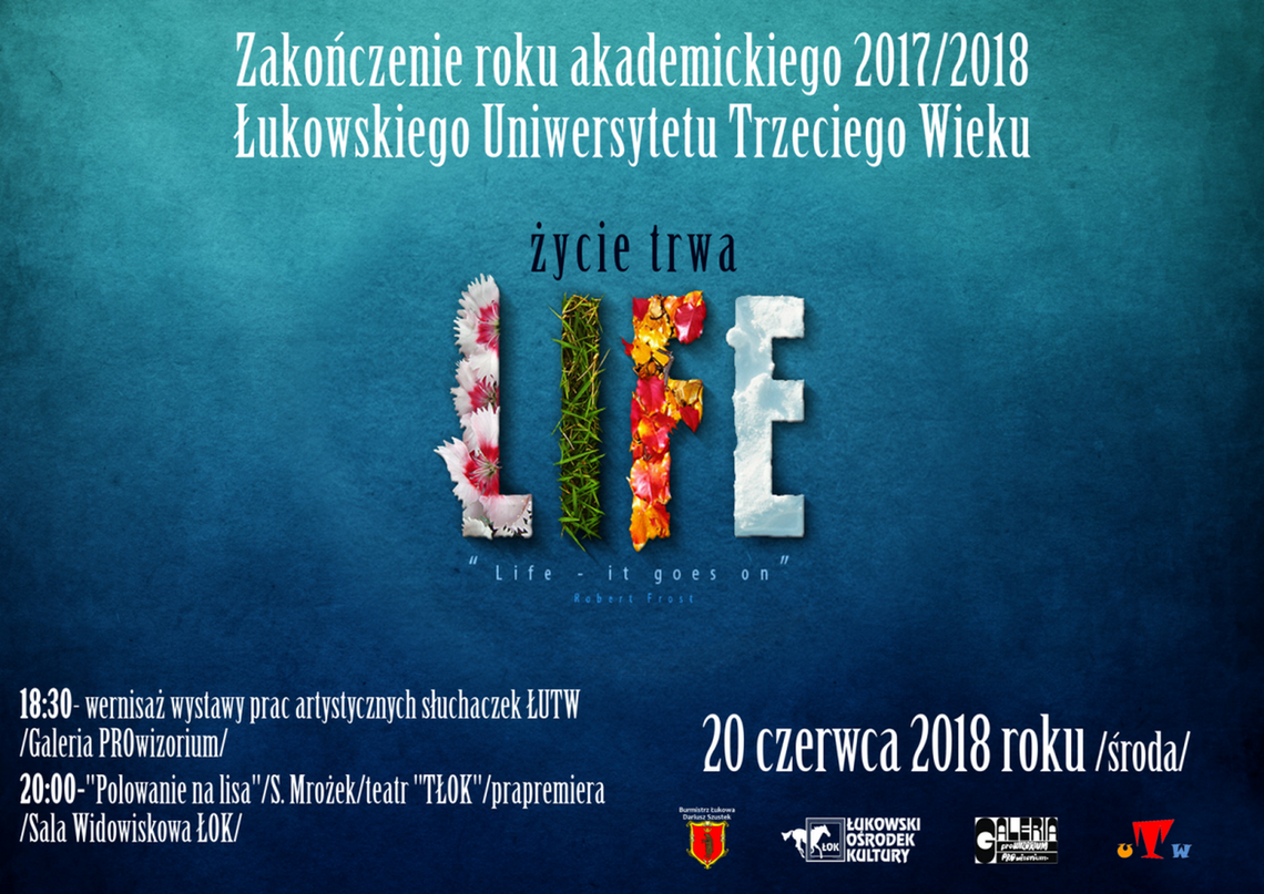  Zakończenie roku akademickiego 2017/2018 ŁUTW
