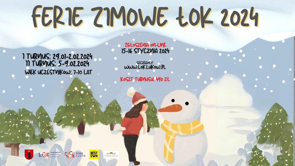 ZAPISY: Ferie ŁOK 2024 ZAPISY: Ferie ŁOK 2024