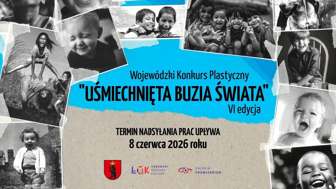 ZGŁOSZENIA VI edycja Wojewódzkiego konkursu plastycznego „Uśmiechnięta Buzia Świata” ZGŁOSZENIA VI edycja Wojewódzkiego konkursu plastycznego „Uśmiechnięta Buzia Świata”