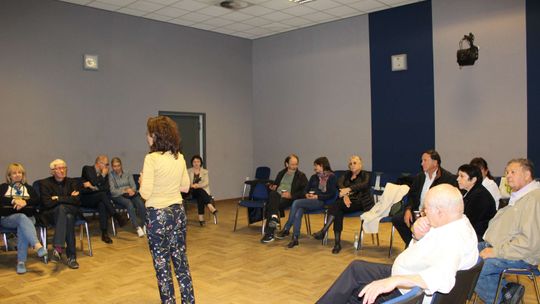 Dni Kultury Żydowskiej w Łukowie dzień 1- warsztaty dla dorosłych