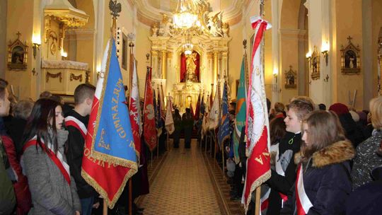 Msza Święta w intencji Ojczyzny w dniu 99. rocznicy odzyskania niepodległości przez Polskę