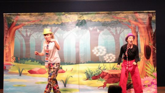 Spektakl teatralny dla dzieci „Leśna przygoda, czyli na ratunek planecie” w ŁOK
